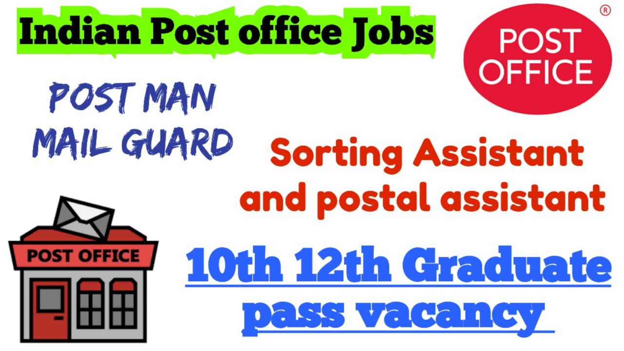Indian Post Office New Vacancy Out 10th Pass Jobs Postman Postal indian-post-office-new-vacancy-out-10th-pass-jobs-postman-postal