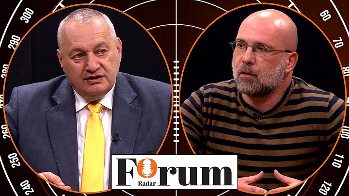 Radar Forum - Vukašin Milićević i Srđan Milivojević: Za vlast gubitak izbora znači odlazak u zatvor