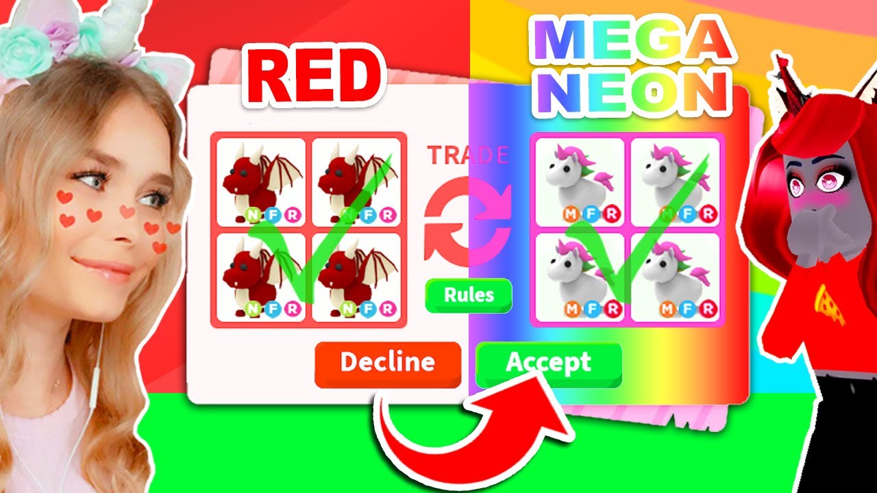 trading one color only with iamsanna in adopt me roblox