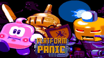 Platform Panic (by  Nitrome) - iOS / Android - HD Gameplay Trailer