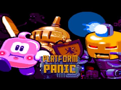 Platform Panic (by  Nitrome) - iOS / Android - HD Gameplay Trailer