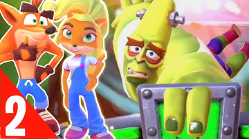 Crash Bandicoot: On The Run PART 2 - NITRUS BRIO