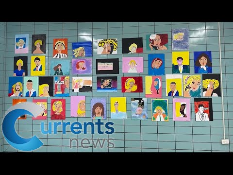 St. Andrew Avellino Catholic Academy Holds First Student Art Showcase Since COVID