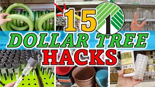 15 *JACKPOT* Dollar Tree DIY's you Should TRY in July 2023! BEST $1 Hacks!