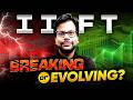 IIFT Pool Placement Breaking or Evolving | Amiya Sir