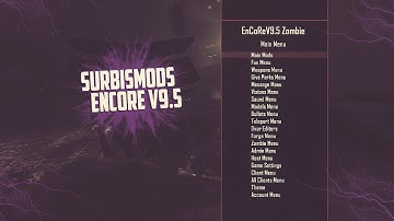 [BO2/1.19] EnCoReV9 Zombies Mod Menu!