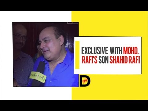 Exclusive with Mohd. Rafi's Son Shahid Rafi | Delhi99 - YouTube