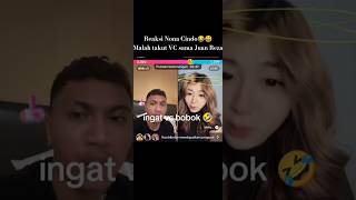 Download Lagu Reaksi Nona Cindo😂‼️Malah takut VC sama Juan Reza#juanreza #tabolabale #tiktok MP3