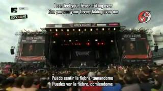 Bullet For My Valentine - Fever (Subtitulos Español) Live At Rock Am Ring 2010 [HD]