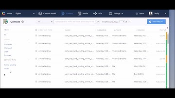Introduction to Contentful