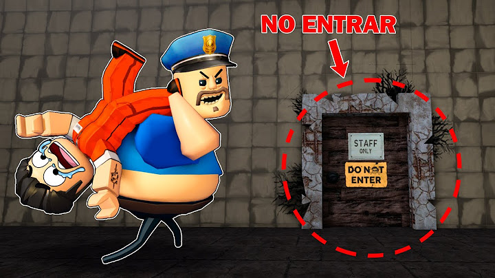 LA PUERTA SECRETA DE BARRY, todos los episodios seguidos (una historia terrible en Roblox)