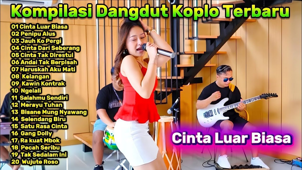 Kompilasi Dangdut Koplo Terbaru 2025 🔥 Cinta Luar Biasa, Penipu Alus | Dangdut Koplo Viral TikTok