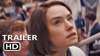 YOUNG WOMAN AND THE SEA Official Trailer (2024)