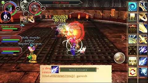 TOL/HORNO | MAGE HEAL | ORDER AND CHAOS