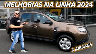 RENAULT DUSTER INTENSE PLUS 2024 - Com Melhorias Importantes!