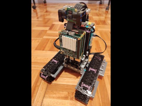 Mindstorms Robot driven by Raspberry Pi 4b
