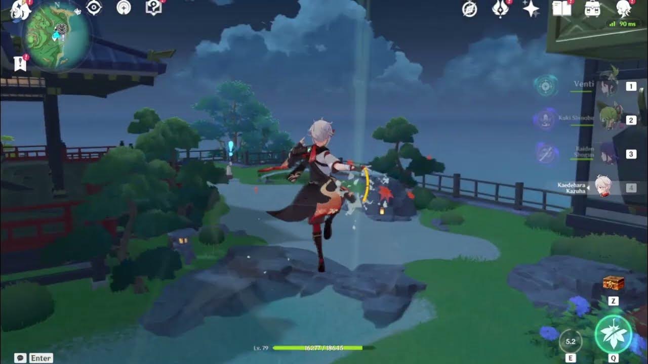 New World Quest Xavier Genshin Impact YouTube