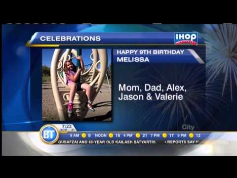 Birthdays! - October