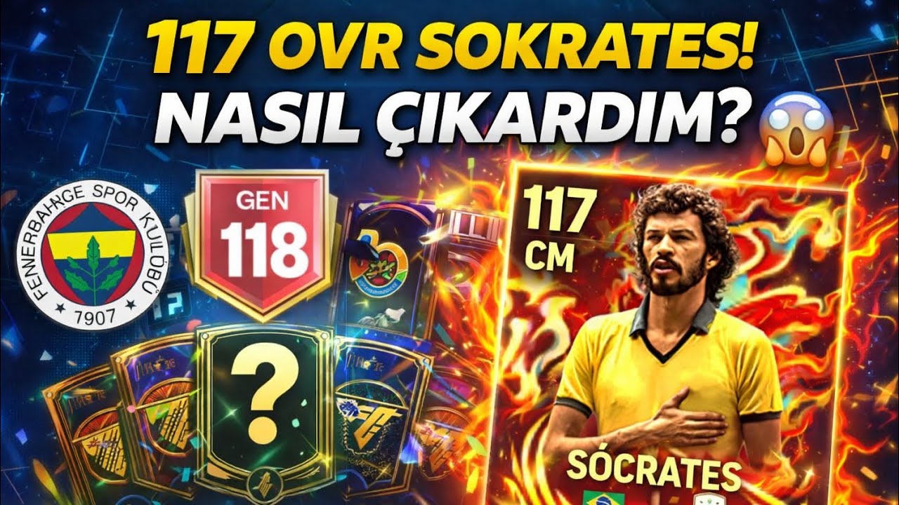 “YENİ AY YILI ETKİNLİĞİNDE 117 SOKRATES ÇIKARDIM! 😱🔥”