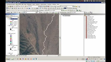 using SRTM data for hydrologic calculations in ArcGIS (part 1)