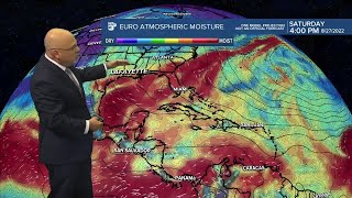 Rob's Weather Forecast Part 2 5pm 08-24-22