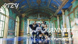 ITZY - 'WANNABE | M/V  Instrumental