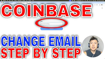 ✅ Hoe u uw e-mailadres in Coinbase kunt wijzigen 🔴