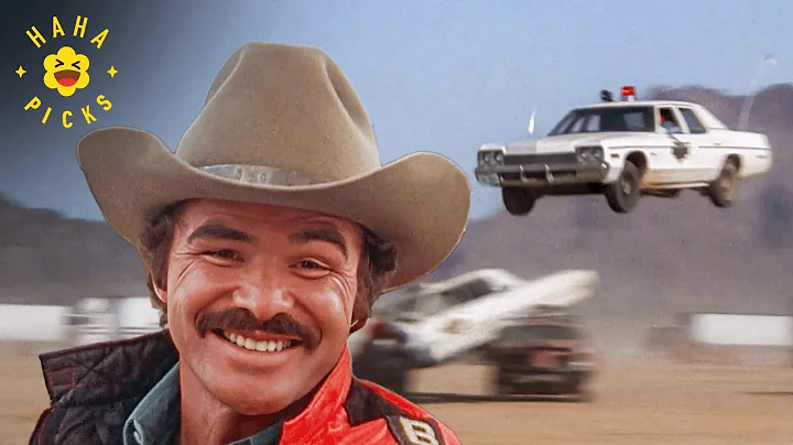 The Largest Game of Chicken in Movie History (Final Chase) | Smokey and the Bandit II