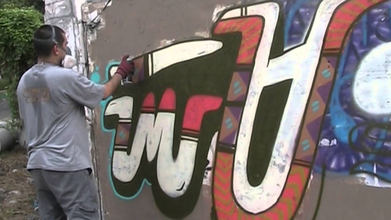Pinoy Graffiti Session 5 Uptown Piecing 2016 YouTube