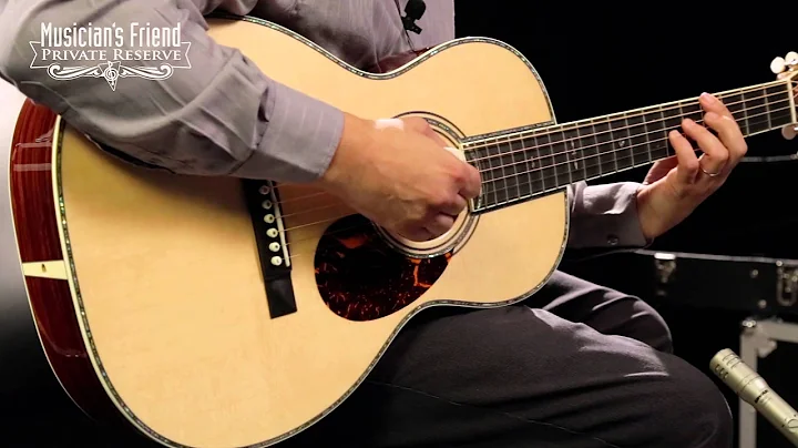 Martin Custom Signature Edition 00-42SC John Mayer Grand Concert Acoustic Guitar