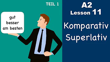 How do you form a superlative in German?