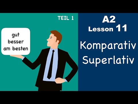 Video: Ist am häufigsten ein Superlativ?