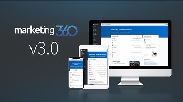 Marketing 360® Platform - New Version Launch Video