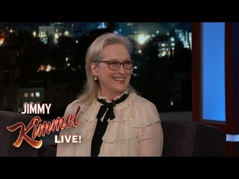 Meryl Streep on Mariah Carey &#039;Bitch Stole My Seat&#039;