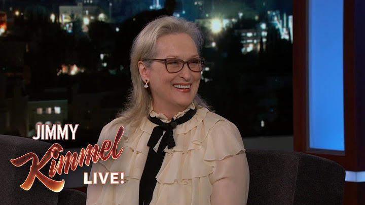 Meryl Streep on Mariah Carey 'Bitch Stole My Seat'