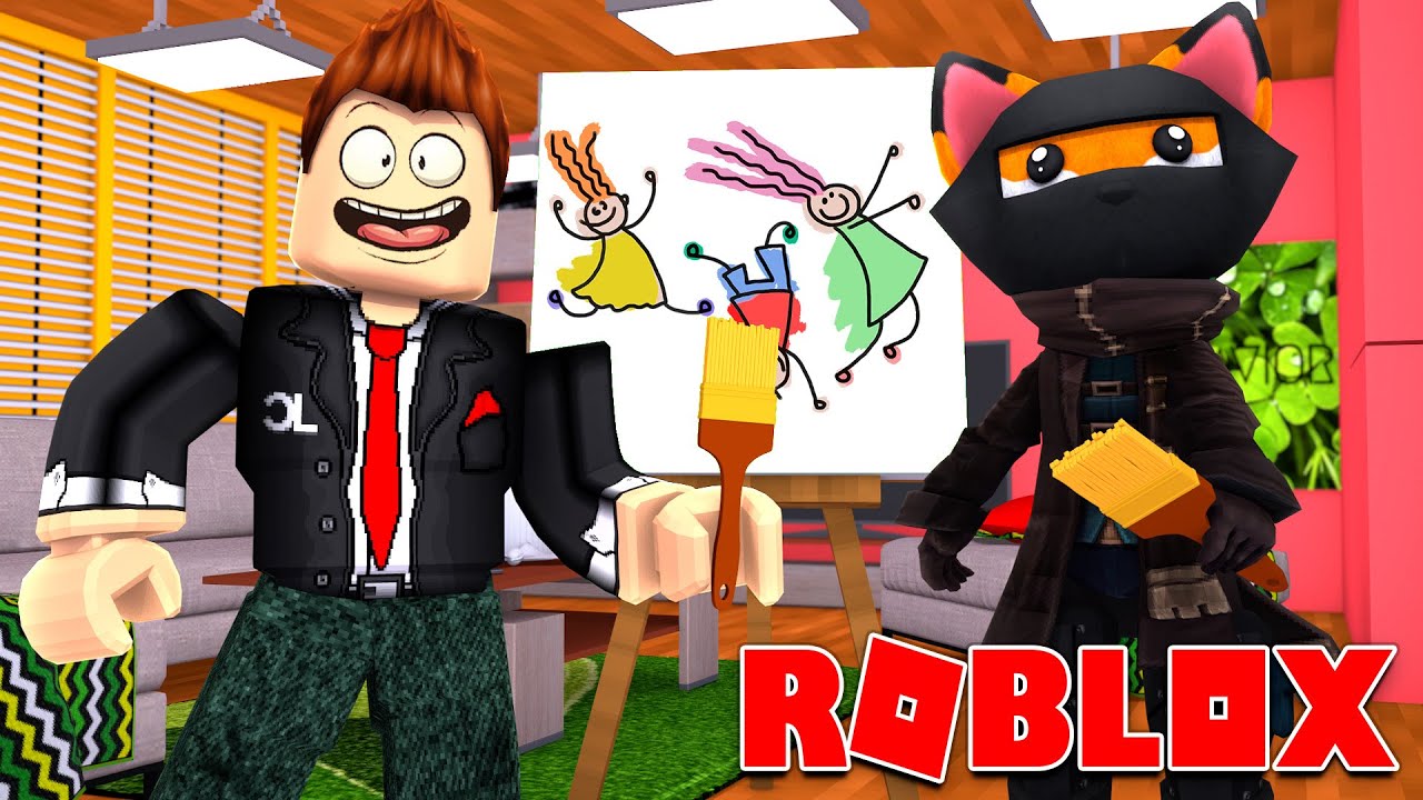 Roman Lars Malen Ein Meisterwerk Roblox Deutsch Hd Youtube - arazhul roblox ausmalbilder