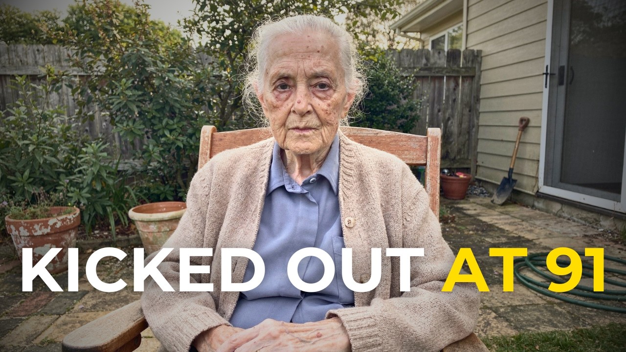 At 91, my son kicked me out of the house for being a burden. He didn't know that...