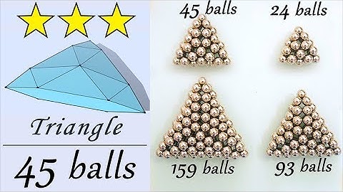 Tutorial 134 - Geometric Series of Special Triangular Gems
