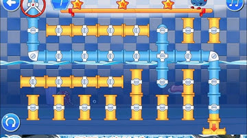 Plumber Game Part 2 - Level 1 Walkthrough / Solution