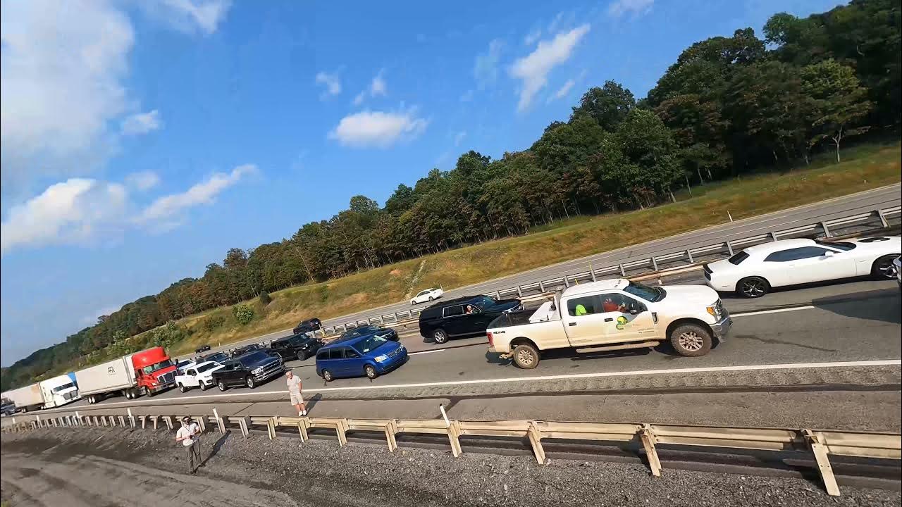 Breezewood Exit 161 Traffic YouTube