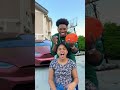 My lil sister beat at the singing challenge  shorts