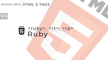 HTML Tags - Ruby