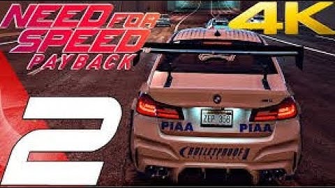 Need for Speed Payback Game Play Walk through Part2 - First Car (NFS PAYBACK 2017) FULL GAME