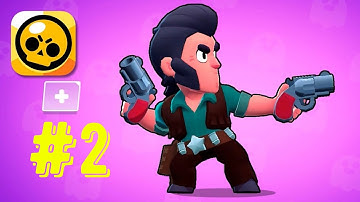 Brawl Stars - Gameplay Walkthrough Part 2 - colt (iOS, Android)