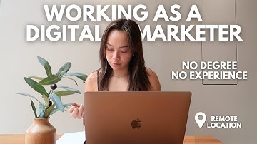 How to Get a Digital Marketing Job with NO Experience or Degree in 2025