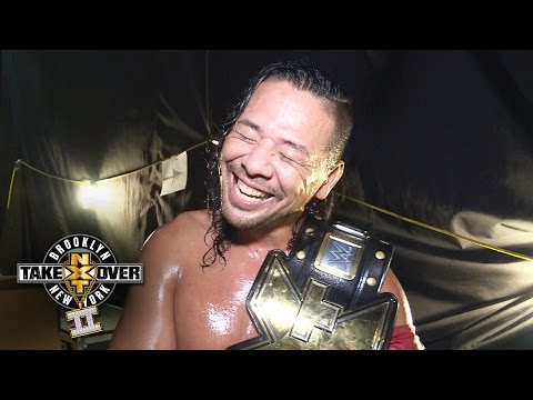 Shinsuke Nakamura on one of the toughest matches of his career: NXT Exclusive, Aug. 20, 2016