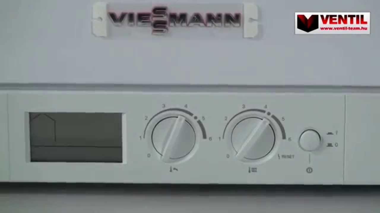 Viessmann Vitodens 100-W 26KW EU ERP kombi kondenzációs gázkazán kombi  ajándék Fernox Protector F1 inhibitorral