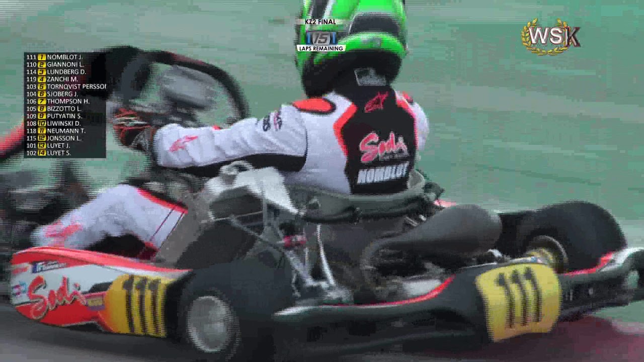 WSK FINAL CUP 2019 KZ2 FINAL