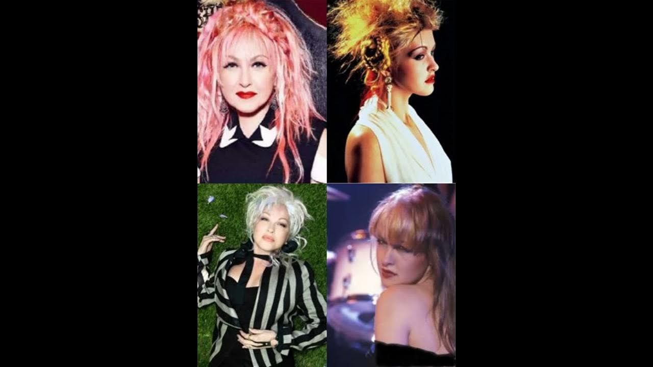 Cyndi Lauper Sound Megamix 2024 DJ Ruby Eve YouTube