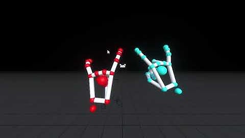 Leap Motion demo